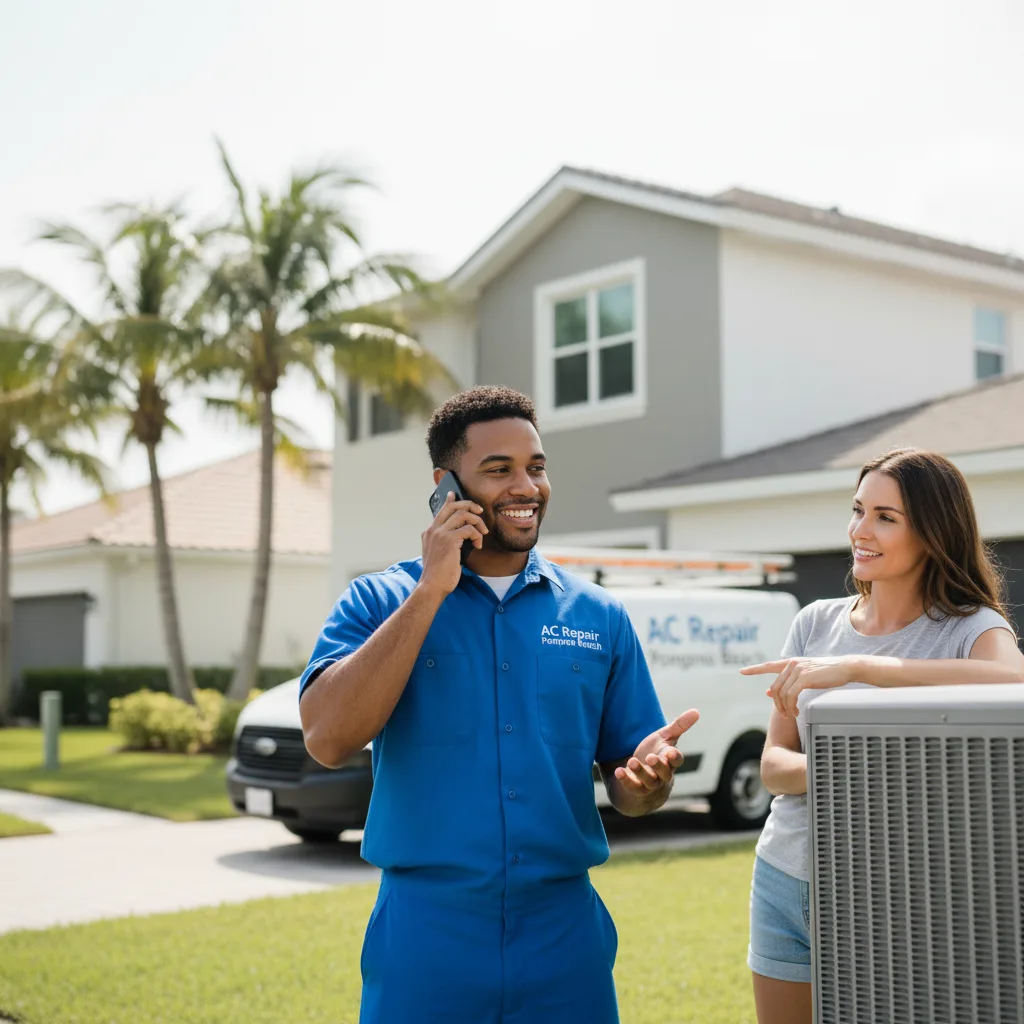 AC Repair Pompano Beach customer support in Mohave Valley